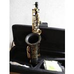 Sonor Xal-1020 Model Mat Siyah Işlemeli Alto Saksafon Seti