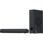 Sonora Stage V2 2.1 160W Kablosuz Bluetooth 5.3- Soundbar Ev Sinema ve Ses Sistemi - Siyah