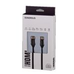Sonorous 1130 3 m HDMI HDMI Siyah kablo HDMI