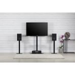 Sonorous Pl 2800 65'' Televizyon LCD & LED Tv Sunum Sehpası - Siyah