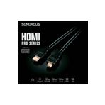 Sonorous Pro Series 4k Ultra Hd, Hdmi Kablo 20 Metre