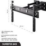 Sonorous Surefix 645 Duvar Askı Aparatı