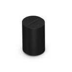 Sonos Era 100, 3 Class-D Amfi, Çift Açılı Tweeter ile Geniş Stereo Ses, Güçlü Woofer, Wifi 6 & Bluetooth 5.3, Trueplay™ Oda Akustiği Ayarlı, Airplay 2 ve Amazon Alexa Uyumlu Kablosuz Akıllı Hoparlör - Siyah