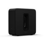Sonos Sub G4, Çift Sürücülü Kuvvet Iptalli Derin Bas, Portlu Kasa Tasarımı, Trueplay™ Akustik Optimizasyon, Wifi 6 Bağlantılı, Mat Kaplama Premium Kablosuz Subwoofer - Siyah