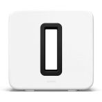 Sonos Sub (Gen 3) -Derin Bas İçin Kablosuz Subwoofer Subg3 Beyaz
