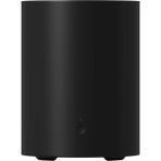 Sonos Sub Mini, 25 Hz Derin Bas, Çift 6'' Içe Dönük Woofer, Kapalı Kabin Tasarımı, Trueplay™ Oda Akustik Ayarı, Wifi Bağlantısı, Kablosuz Kompakt Subwoofer - Siyah