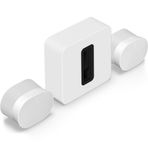 Sonos Ultimate Tamamlayıcı Ev Sinema Sistemi Beyaz