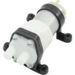 Sonreyon 12 Volt Mini Su Ve Yağ Pompası 150 Litre/saat ABS Malzeme ile 1 hp Motor Gücü