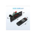SONREYON 2 X 40 Watt Anfili Karaoke Dekoder ( Fm Radyo,Usb,Bluetooth,Aux,Tf Kart,Mp3 Player )