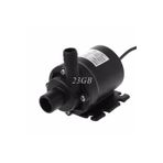 SONREYON 24 Volt Mini Dalgıç Su Pompası Saatte 800 Litre ( Boy 8 Cm , En 5 Cm , Yükseklik 6,5 Cm )
