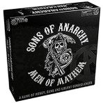 SONS OF ANARCHY BOARD GAME (O/A) (C: 0-1-2)