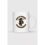 Sons Of Anarchy California Logo Tasarımlı Kupa Bardak