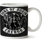 Sons Of Durin Iki Tarafı Baskılı Kupa Bardak