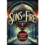 Sons of Fire VOLUME I (Large Print Edition): A vivid beginning to a saga of forbidden love and secrets woven through Victorian society, where ambition and betrayal set the wheels of fate in motion
