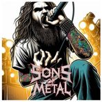 SONS OF METAL: COLORING BOOK