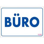 Sönsan Uyarı Levhaları "büro" Pvc 17,5*25