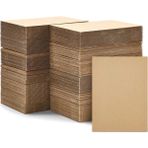 Sonsuz Ambalaj 3 Adet 25*50 Oluklu Mukavva Karton 3 mm Maket Kartonu - Ödev Kartonu - Tuval Kartonu3 - 1 Adet