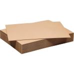 Sonsuz Ambalaj Kraft 80X110 Oluklu Mukavva Karton (10'lu Paket) 3mm Maket Kartonu - Ödev Kartonu - Tuval Kartonu - 10 Adet