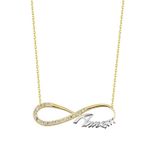 Sonsuz Annem Altın Kolye 14K Gold