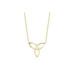 Sonsuz Aşk Sembol Altın Kolye (Serch Bythol)