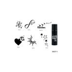 Sonsuz Kalpler Spray Tattoo Geçici Sprey Dövme Seti