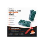 Sonsuz Küp / infinity Küp / Stres Oyuncağı / Hobi/ Yeşil MD-A-108
