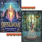 Sonsuz Labirent (Sırfısıldayan 1) (Ciltli), Zorlu Sınavlar Sırfısıldayan 2 (Ciltli Şömizli)(2kitap)