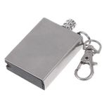 Sonsuz Metal Kibrit & Anahtarlık - Zippo Benziniyle Çalışır