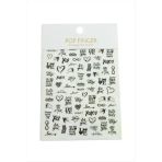 Sonsuzluk Kalp Tattoo Dövme Sticker