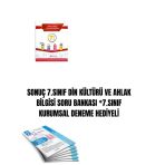 Sonuç 7.Sınıf Din Kültürü Ve Ahlak Bilgisi Soru Bankası *7.Sınıf Kurumsal Deneme Hediyeli