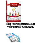 Sonuç 7.Sınıf İngilizce Soru Bankası *7.Sınıf Kurumsal Deneme Hediyeli