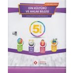 Sonuç Yayınları 5. Sınıf Din Kültürü ve Ahlak Bilgisi Kazanım Merkezli Soru Kitapçığı Seti Yenilenmiş Baskı