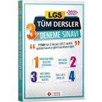Sonuç Yayınları 8. Sınıf LGS Tüm Dersler 3'lü Deneme