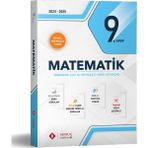Sonuç Yayınları 9.Sınıf Matematik Modüller Set 2025 Güncel Müfredata Uygun