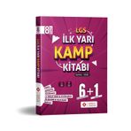 Sonuç Yayınları LGS 8. Sınıf İlk Yarı Kamp Kitabı Sayısal Sözel