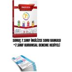 Sonuç Yayınları Sonuç 7.sınıf Ingilizce Soru Bankası *7.sınıf Kurumsal Deneme Hediyeli