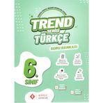 Sonuç Yayınları Trend Serisi 6. Sınıf Türkçe Soru Bankası