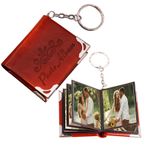 Sonwaha Mini fotoğraf albümü, anahtarlık, fotoğraf albümü, küçük deri albümü, mini fotoğraf albümü, siyah, anahtarlık, resim, kendin yap, Kırmızı