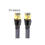 sonx Cat 8 LAN Kablosu –Ethernet Kablosu Örgü Kaplama, Yüksek Hızlı – 1m 2m 3m 5m 10m”