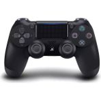Sony 1 Adet PS4 Dualshock 4 V2 Siyah Joystick GamePad - Japonca Sürüm Bluetooth ve Titreşim Özellikli