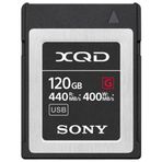 Sony 120 gb G Series XQD Hafıza Kartı