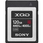 Sony 120Gb G Series Xqd 440Mb/S Hafıza Kartı