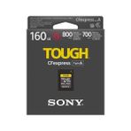 Sony 160GB CFexpress Tough Hafıza Kartı 800MB/s Okuma Hızı ile Yüksek Performans