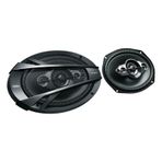 Sony 16x24Cm 5 Yollu 650 Watt Oval Oto Hoparlör XS-XB6951
