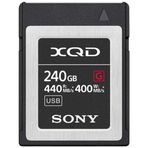 Sony 240 gb G Series XQD Hafıza Kartı