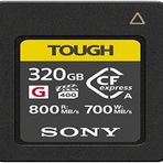 Sony 320GB CEA-G Serisi CF-Express Tip A Hafıza Kartı