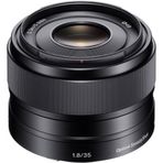Sony 35mm f-1.8 E OSS Lens