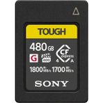 Sony 480GB Cfexpress Type A Tough Hafıza Kartı (CEA-G480T)