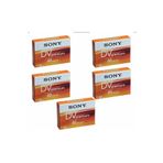 Sony 60PR4JE 5 Adet Mini Dv Kamera Kaseti