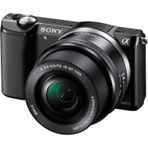 Sony A5000 16-50mm Lens DSLR Fotoğraf Makinesi
